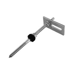 Fastening screws for sheet metal