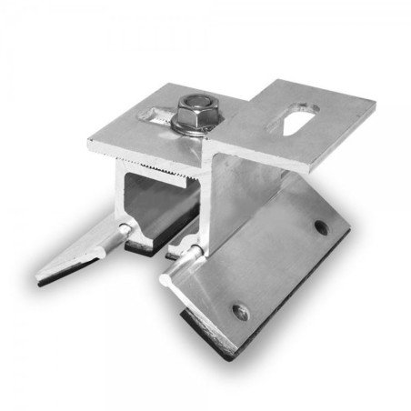 Fastener for corrugated iron