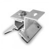 Fastener for corrugated iron