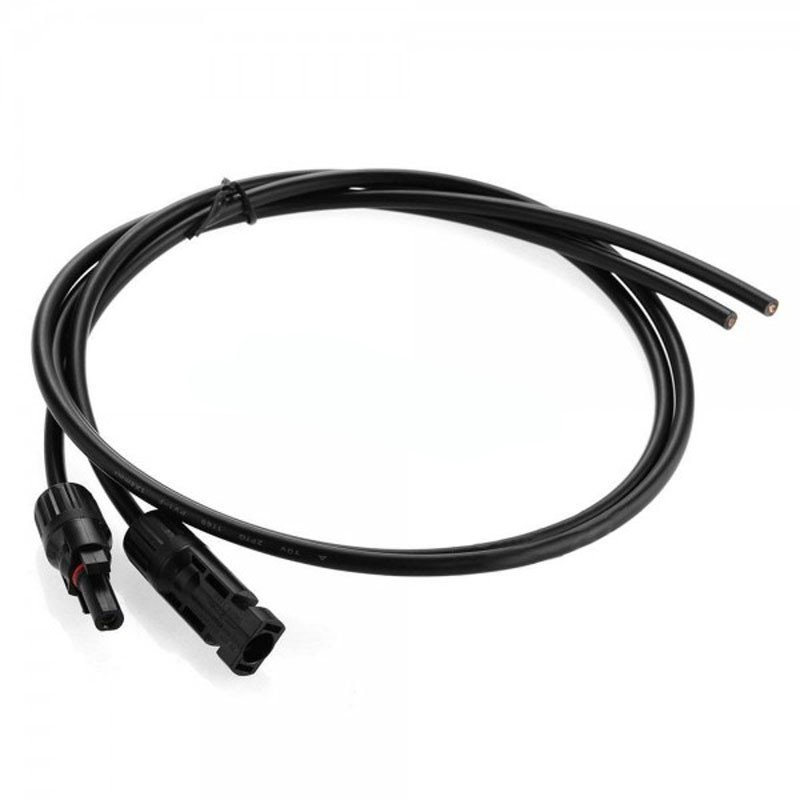 Cavo solare 2X4mm² con MC4 (venduto al metro) Cavo solare 2X4mm² con MC4 (venduto al metro)