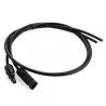 Cable solar de 2X4 mm² con MC4 (vendido por metro)