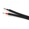 Cable solar de 2X4 mm² con MC4 (vendido por metro)