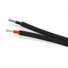 Solar cable 2X4mm² with MC4 (sold by the meter)