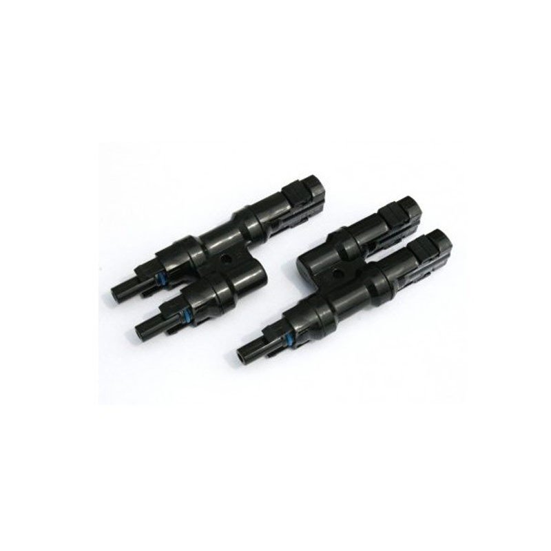 Stecker MC4 doppelt männlich und weiblich