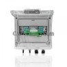 4-way paralleling cabinet with integrated DC disconnect