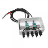 Photovoltaic junction box 5 inputs