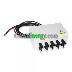 Photovoltaic junction box 5 inputs