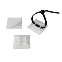 self adhesive cable ties