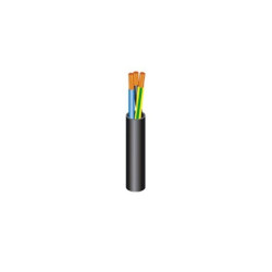 Rubber cable H07RN-F 3G4 -1m