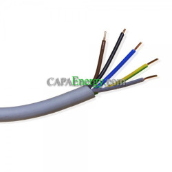 Cable XVB 5G2,5 - 1m