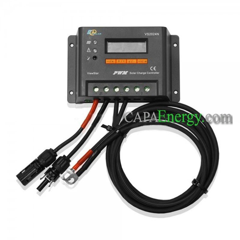 4 mm² pre-wired for regulator