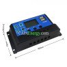 Solar Charge Controller PWM 12 / 24V 10A / 20A / 30A