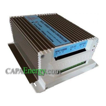 12V / 650W Hybride RÉGULATEUR DE CHARGE iSTABreeze