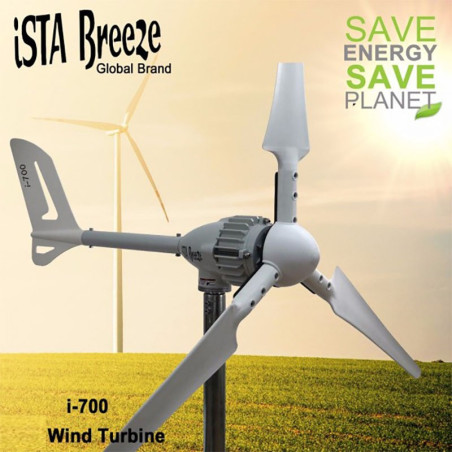 Wind turbine İ-700 24V İsta Breeze