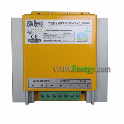 24v-1000w Hybride-charge-contrôleur-istabreeze connexion solaire-PV-F-Eolienne