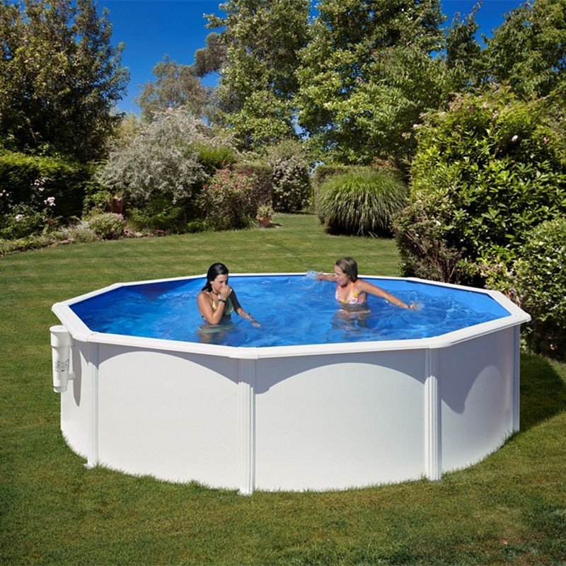 Piscine BORA BORA: Ø 460 x 120 cm - KITPR453 Piscine BORA BORA: Ø 460 x 120 cm - KITPR453