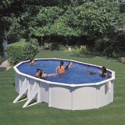 Swimming pool BORA BORA: Oval 610 x 375 x 120 cm - KITPROV613