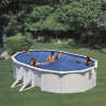 Pool BORA BORA: Ovalbecken 610 x 375 x 120 cm - KITPROV613