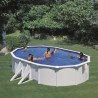 Serie BORA BORA: Oval 610 x 375 x 120 cm - KITPROV613