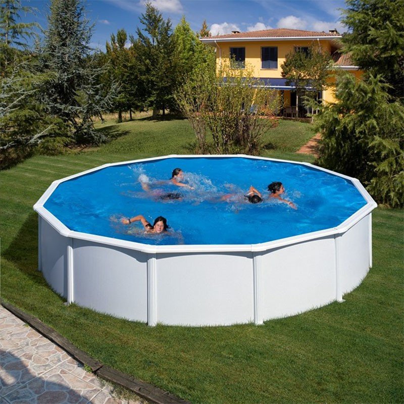 Piscina FIDJI: Ø 550 X 120 cm - KIT550ECO Piscina FIDJI: Ø 550 X 120 cm - KIT550ECO