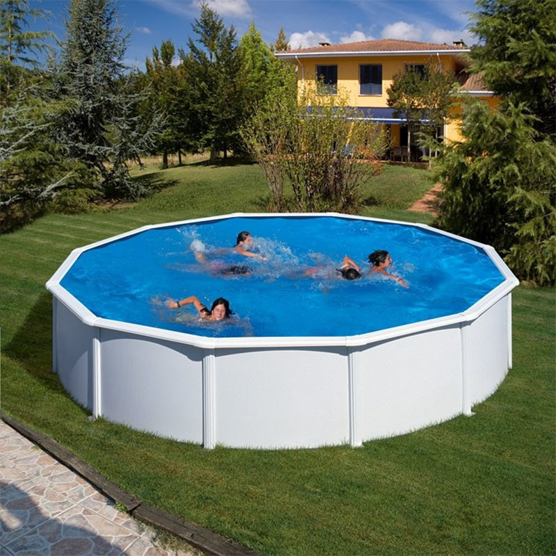 Pool FIDJI: Ø 550 X 120 cm - KIT550ECO