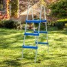 Serie FIDJI: Redonda Ø 550 X 120 cm - KIT550ECO