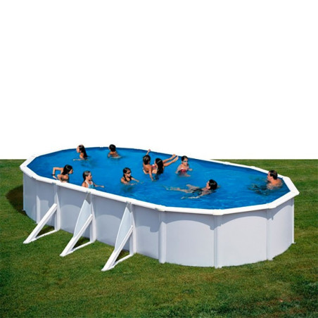 Pool FIDJI: Oval 730 x 375 x 120 cm - KIT730ECO