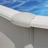 Serie ATLANTIS: Redonda Ø 460 x 132 cm - KITPR458