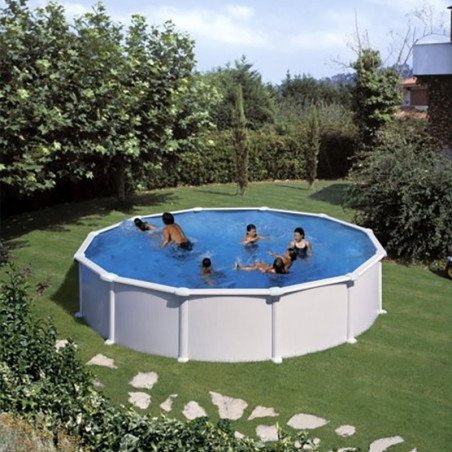 Piscina ATLANTIS: Ø 460 x 132 cm - KITPR458