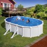 Piscina ATLANTIS: Oval 610 x 375 x 132 cm - KITPROV618