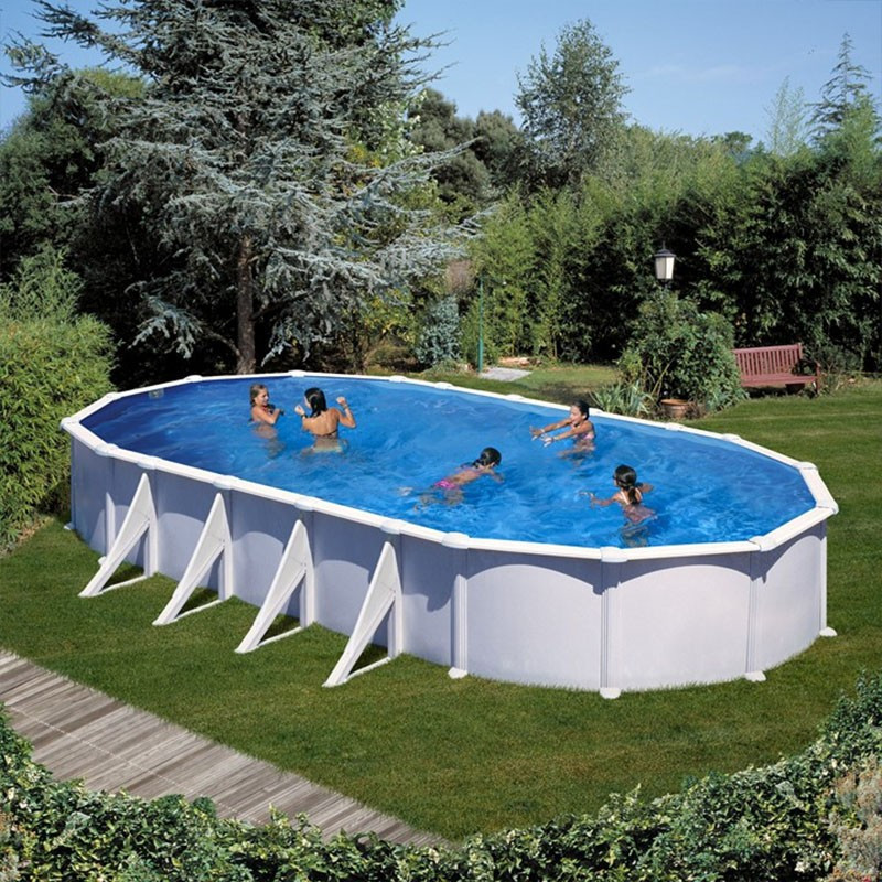 Piscina ATLANTIS: ovale 915 x 470 x 132 cm - KITPROV918