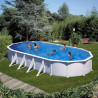 Piscina ATLANTIS: ovale 915 x 470 x 132 cm - KITPROV918