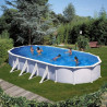 Schwimmbad ATLANTIS: Oval 1000 x 550 x 132 cm - KITPROV1028