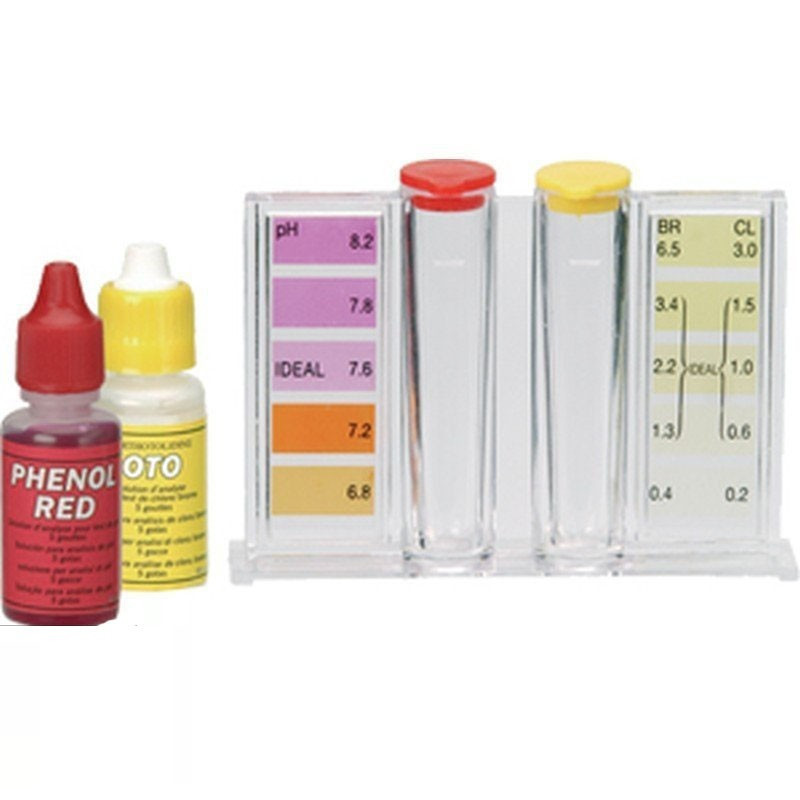 Chlorine and pH analyzer Gre 40060