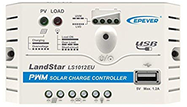 charge controller epsolar pwm 20A