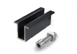 Middle Clamp for Tile Roof Panels